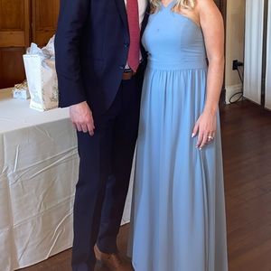 Lulus maxi / bridesmaid dress